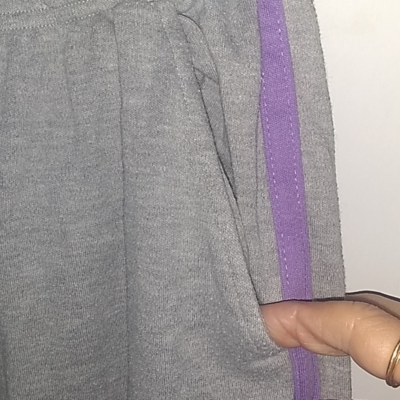 5pc lav/gray weekend set - Picture 11 of 12